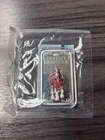 1 Troy oz .999 Fine Silver Bar Sealed - Budweiser Horse - Holiday