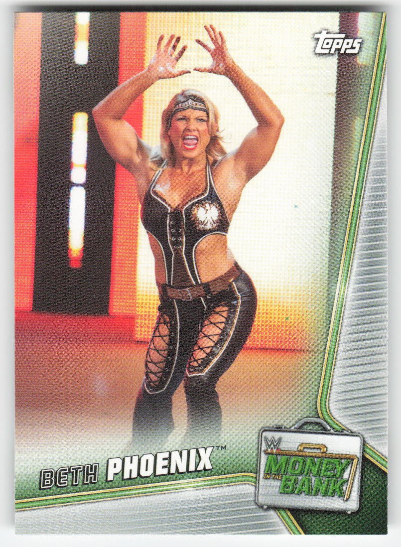 2019 Topps WWE Money in the Bank Beth Phoenix #12