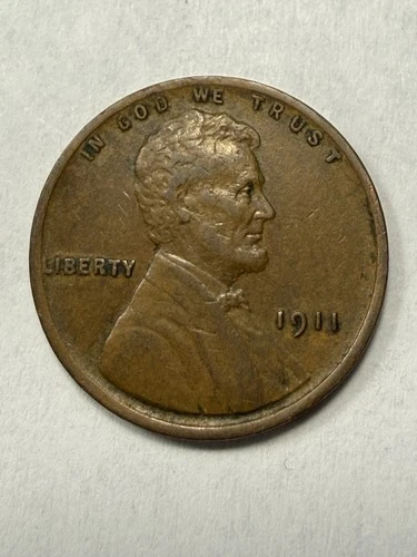 ** 1911 XF LINCOLN CENT (UPGRADE THAT SPOT IN YOUR SET)  PRICED TO SELL 🔥**