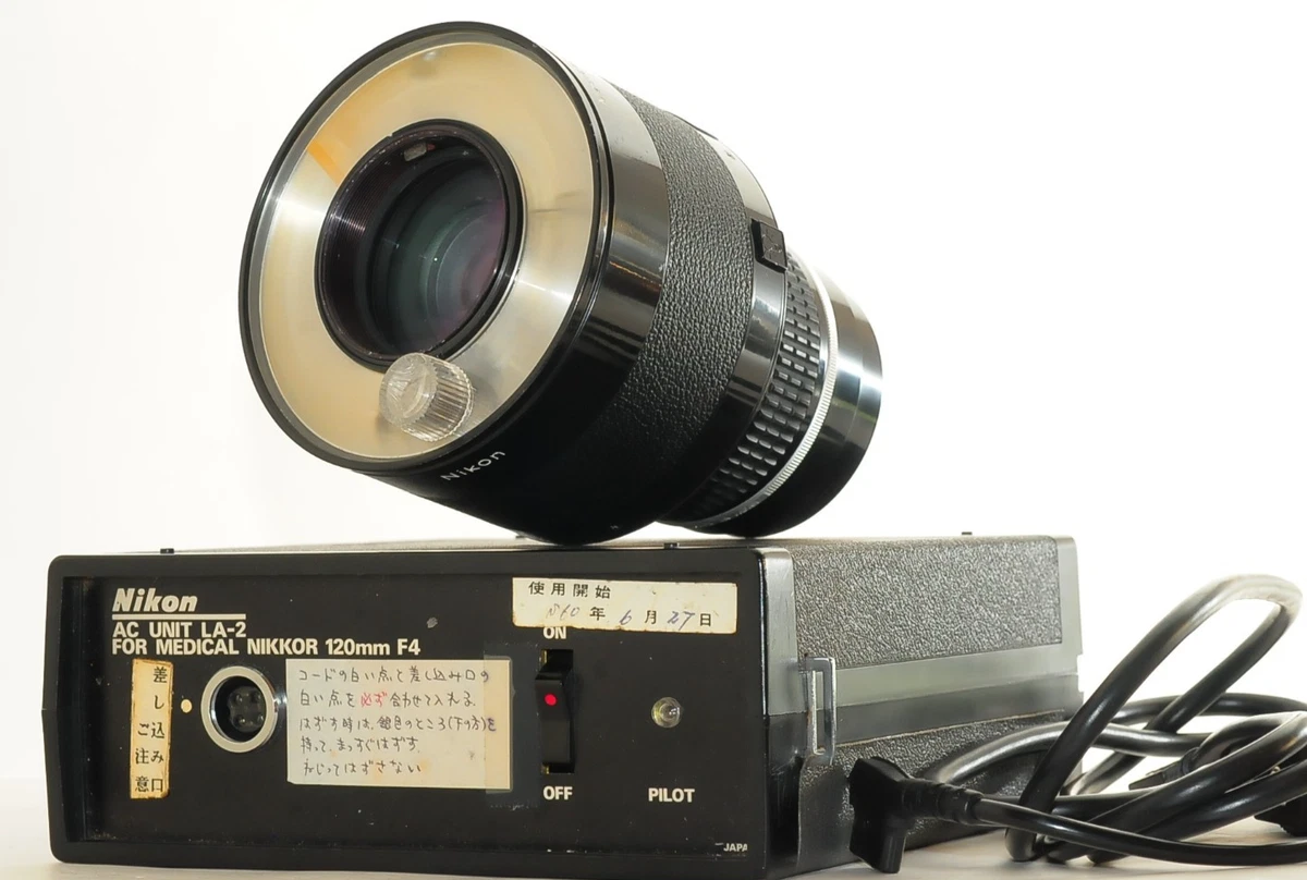 120mm Focal f/4 Nikon Camera Lenses for sale | eBay