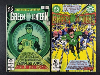 DC Comics Green Lantern #150, 155, 157 216 (LOT OF 62)