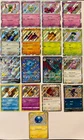 POKEMON English Lot 17 Cards Paldean Fates Shiny Mew and More Near Mint/Better