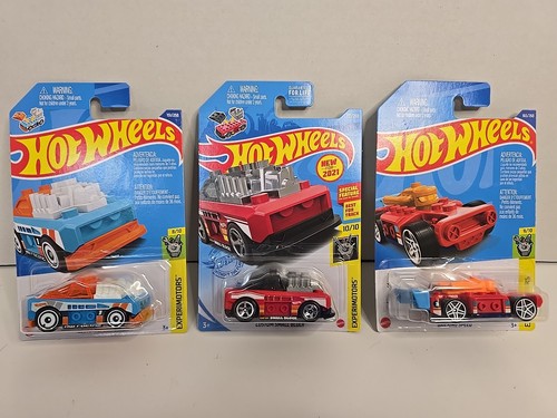 Lotto Hotwheels 338. Blocco Auto. Lotto di 3 auto - Foto 1 di 10