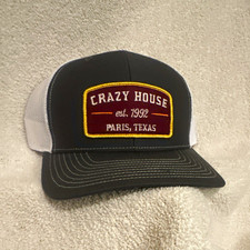 Crazy House Paris Texas Trucker Hat Mesh Back...