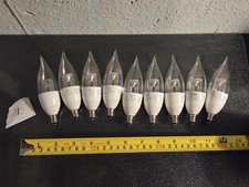 Feit Electric Warm White LED Light Bulb Lot  Set of 9 - 3000K