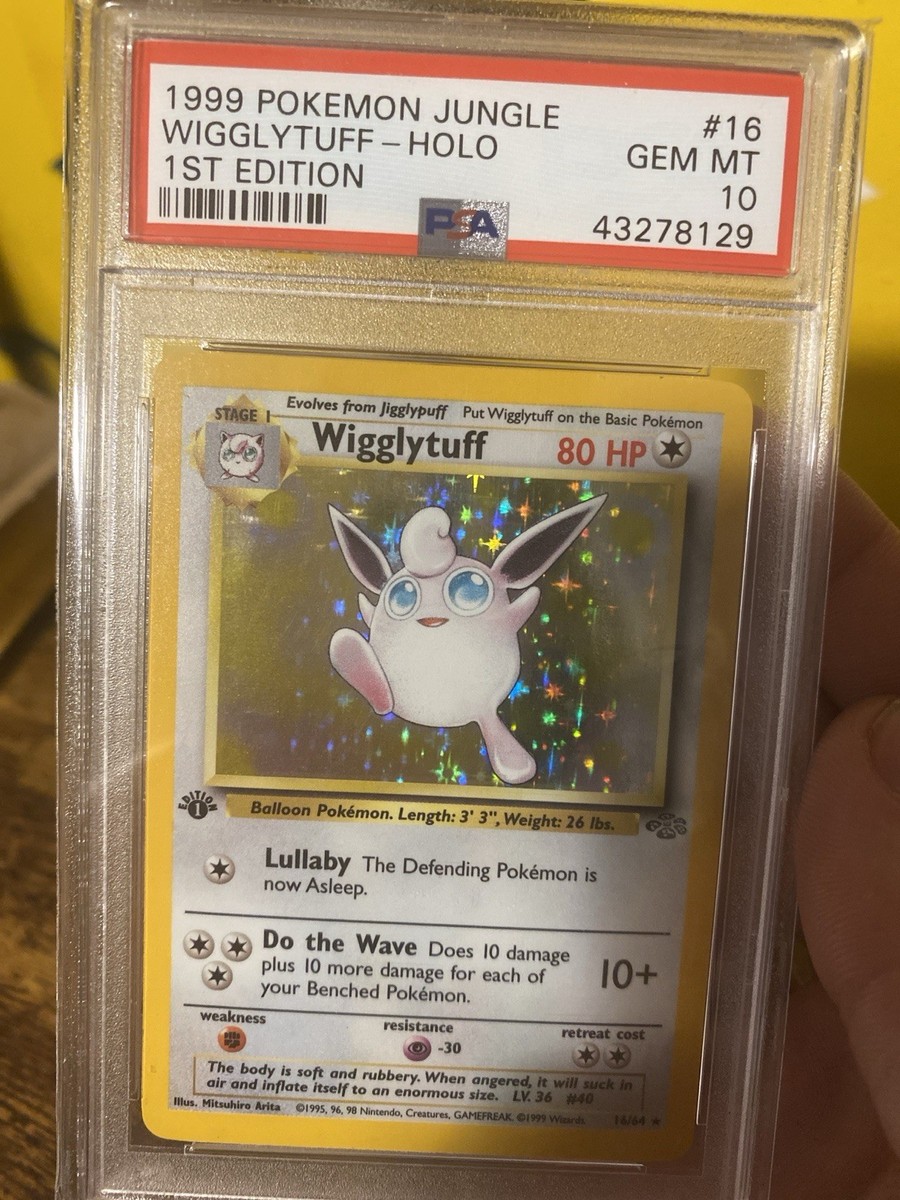 【PSA10】わるいプクリン DARK WIGGLYTUFF 闇、そして光へ… PSA10】わるいプクリン DARK WIGGLYTUFF 闇、そして光へ…