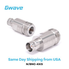 Precision N Female to BNC Female Adapter, DC - 8GHz