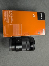 Sony E PZ 18-105mm F4 G OSS lens