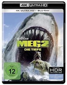 Meg 2: Die Tiefe von Warner Bros (Universal Pictures... | DVD | Zustand sehr gut - Bild 1 von 2