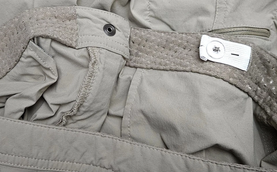 L.L. Bean женщин размер 8 водоотталкивающий комфорт шорты средней высоты туризм открытый  - Изображение 4 из 4