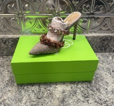 New  Sam Edelman Athena Women  s Stiletto Heels Pumps Sz 6 Brown Gold