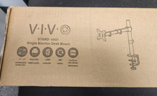 NEW in Sealed Box - VIVO STAND-V001 Single LCD Monitor Mount Stand