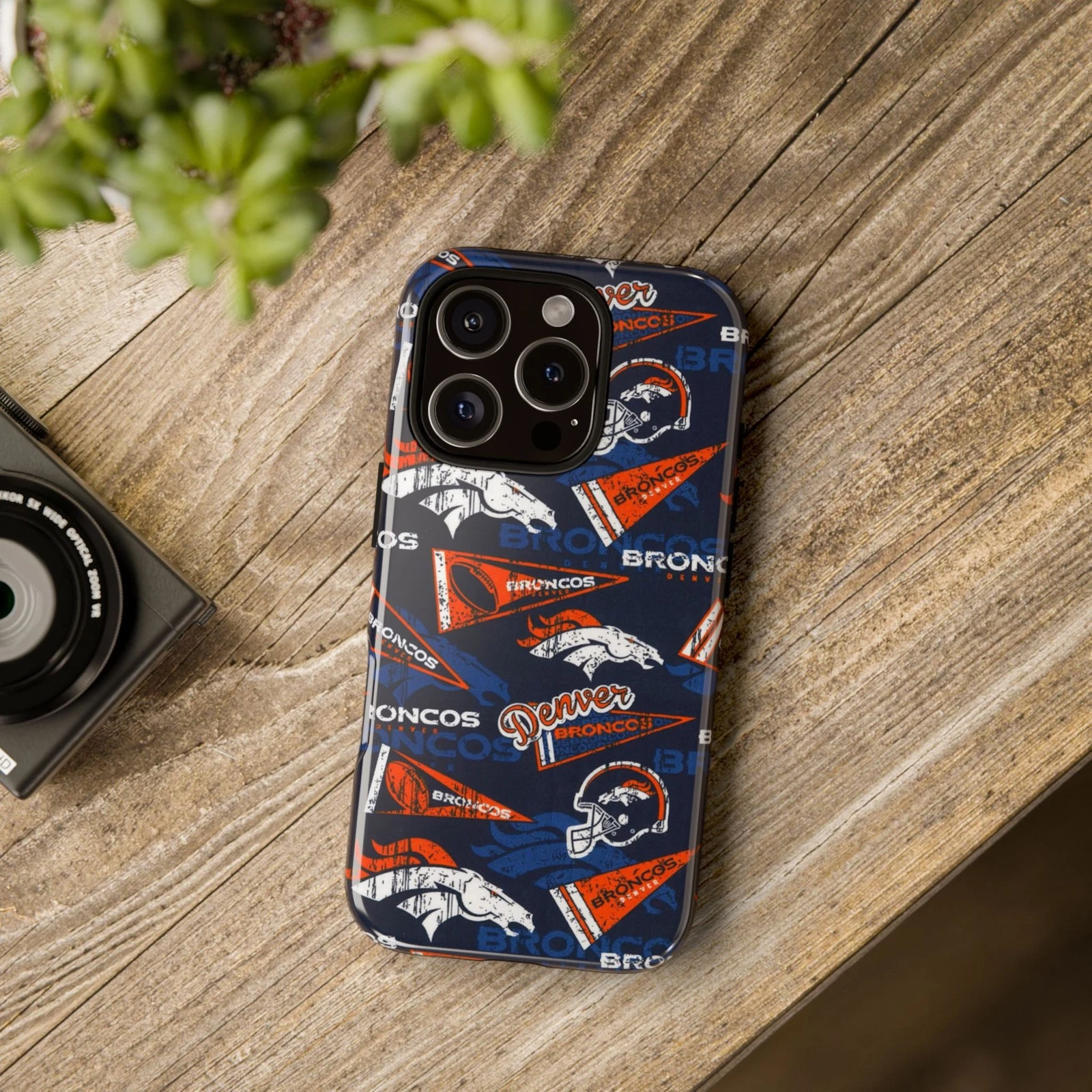 Denver Broncos Phone Cases for iPhone