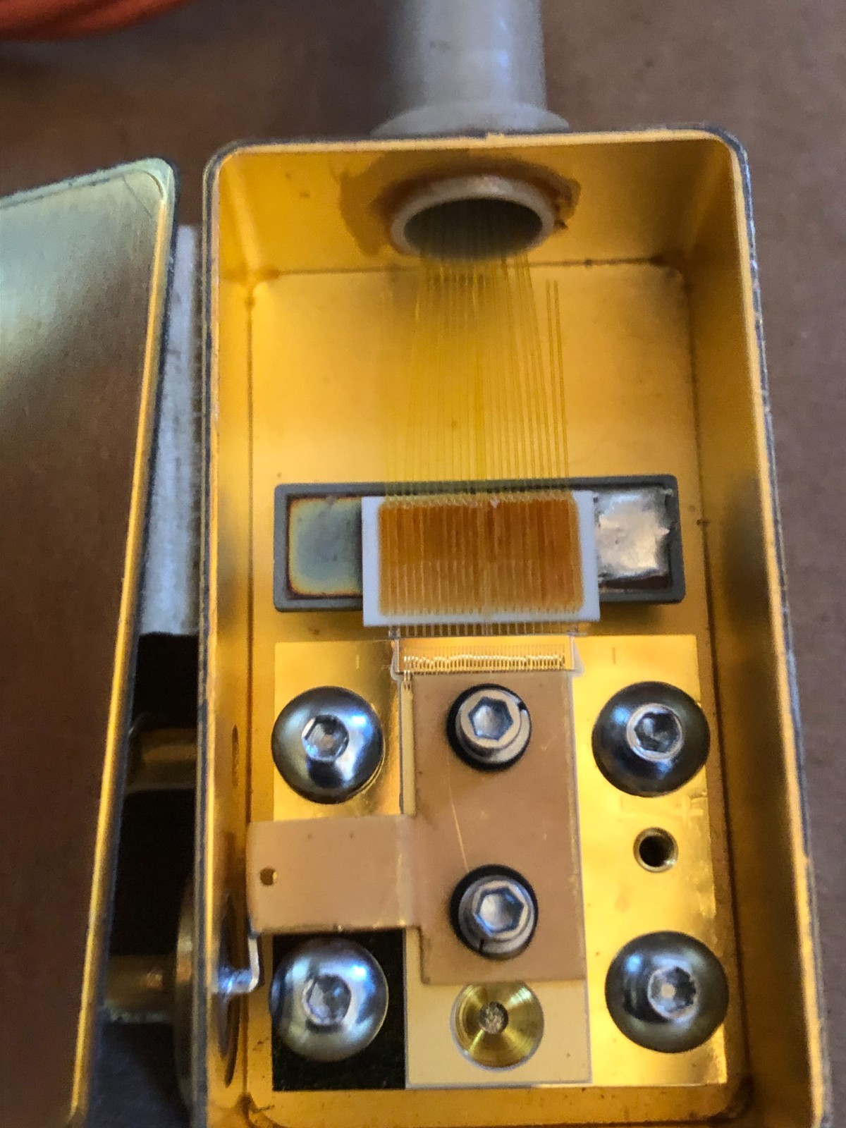 COHERENT FAP1200-M-80W-800.0 DIODE LASER MODULE #1256796