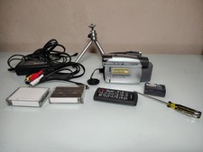 Sony DCR-HC36 Mini DV Hybrid Camcorder Nightshot USB Streaming Video T/S Kit