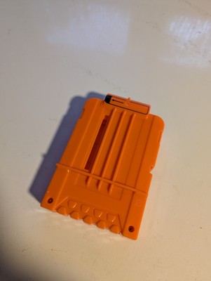 Für Nerf 6 Schuss Magazin Neu!
