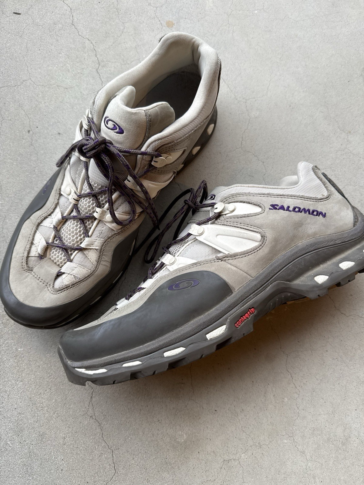 Size 13 - Salomon XT Quest 2 Advanced Beige