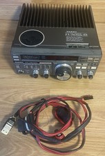 Yaesu FT-757GX II con cavo di alimentazione ricetrasmettitore radioamatore 100 watt 160-10 metri