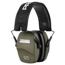 016 NRR 26dB Shooting Ear Protection, Slim Passive Earmuffs