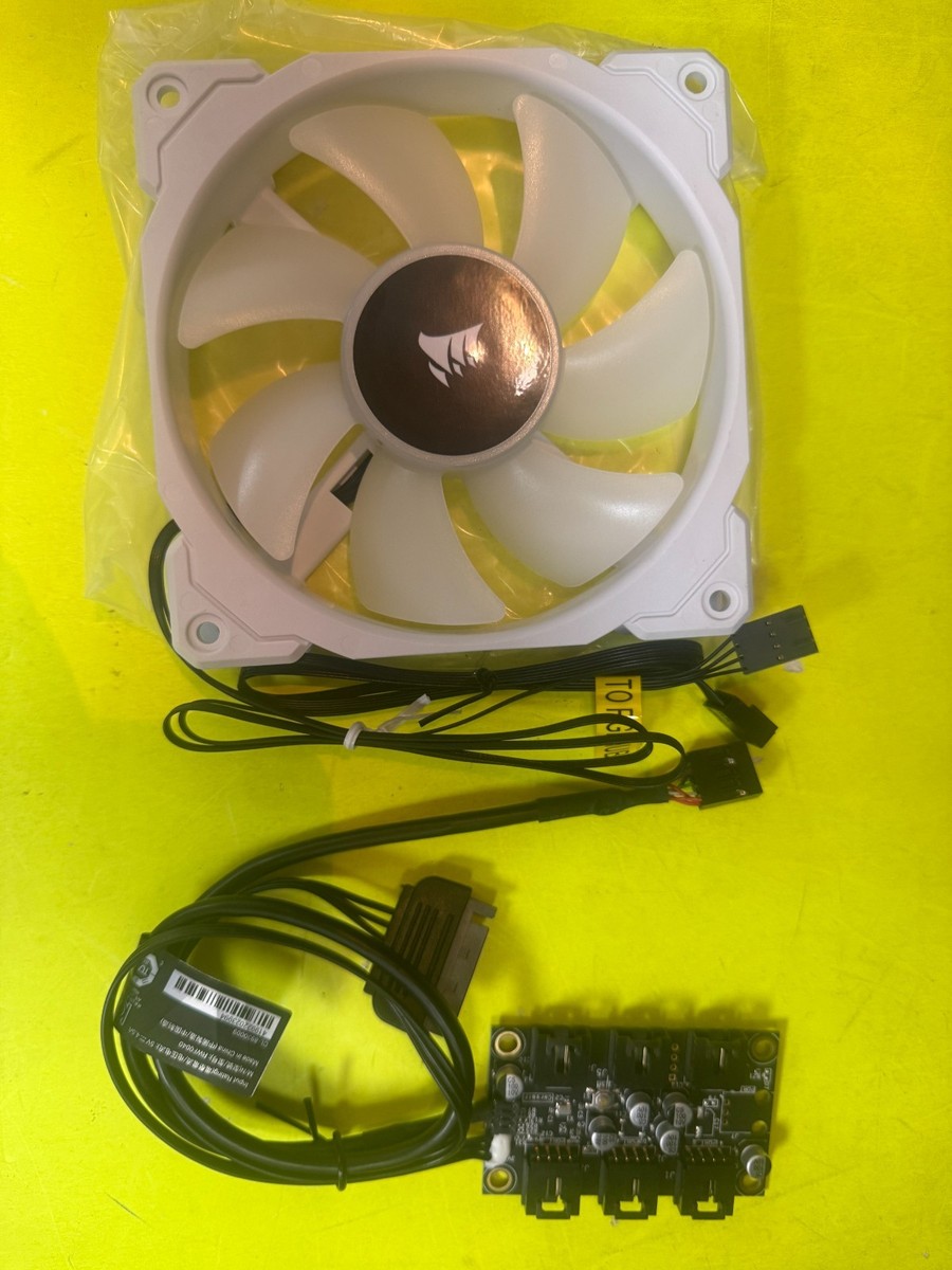 Corsair Icue Sp120 Rgb Elite Perforance 120 White Pw Triple Fan Kit