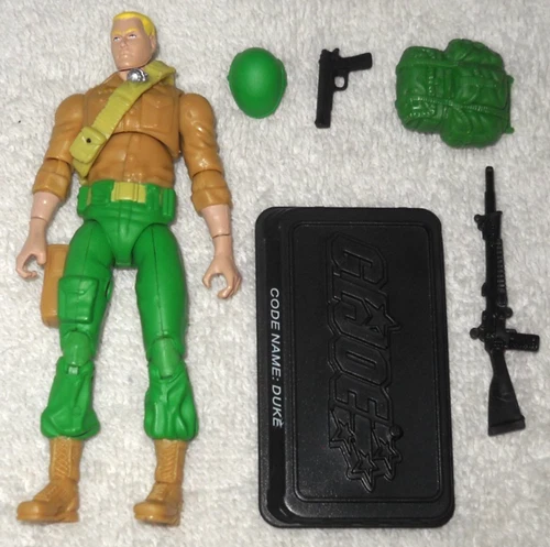 2008 Duke (version 24) - 100% complete (Hasbro GI Joe figure)