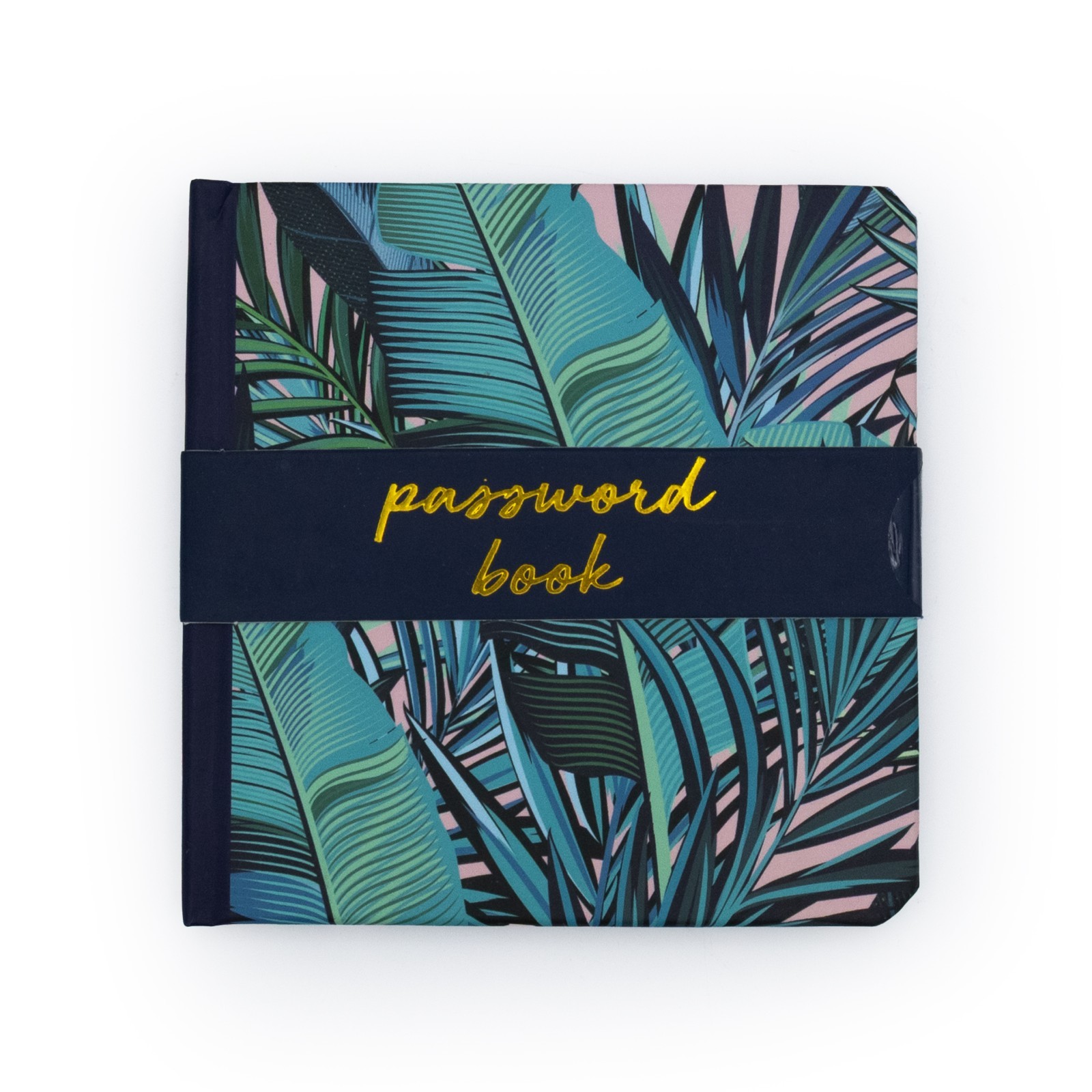 Password Book A-Z Alphabetical Organiser for Website Logins Hardback