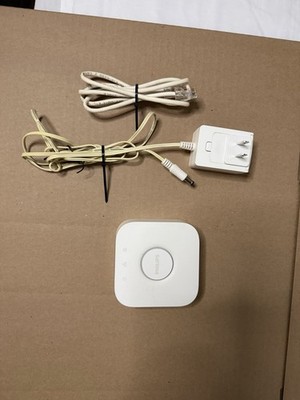 Phillips Hue Bridge Model 3241312018A Complete Power Supply Ethernet Cable