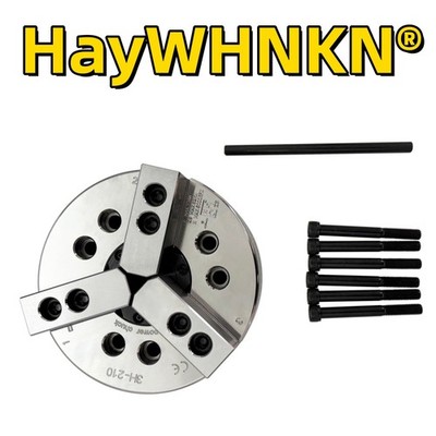 8'' Three-jaw Hydraulic Chuck Hollow Super-precision Power Chuck Lathe Chuck