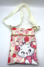 Bolso Bandolera Cartera Loungefly Disney Aristocats Marie Flowers Rosa Pasaporte