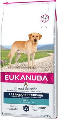 Eukanuba Breed Nutrition Labrador Retriever Adult Trockenfutter für Hunde 12kg