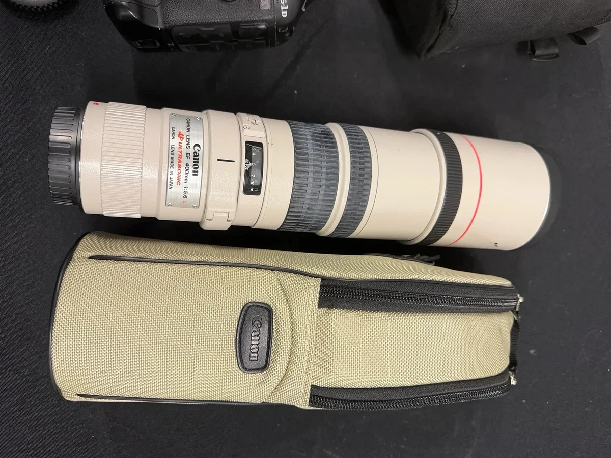 Canon EF f/5.6 Camera Lenses 400mm Focal for sale | eBay
