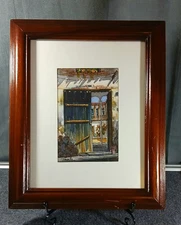 Italian Inspired Water Color Artist Signed - Trujillo