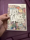 Just Dance 2015 Nintendo Wii Game 2014 W/ Manual Complete CIB Tested RB21