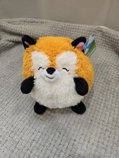 Squishable Orange Fox Small Plush Toy