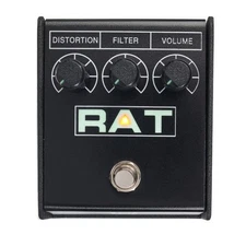 ProCo RAT * OP07CP - RAT 2 Distortion Fuzz Pedal