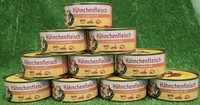 16,50€/Kg) 10X Dreistern HäHnchenfleisch Im Eigenen Saft 300G Konserve Versand0€