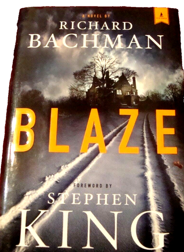 'Blaze' Richard Bachman HCDC Horror Thriller Stephen King Scribner Print SK11 - Picture 12 of 12