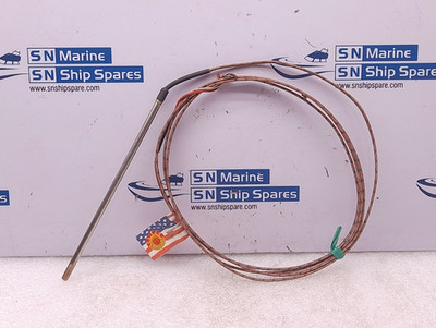 Tempco TTW00065 Thermoelement Unisoliertes Drahtfühler 5ZY21