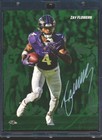 Zay Flowers Signed Auto 8x10 Green Emanate 4/99 Photograph Fanatics COA DA6 — photo 1