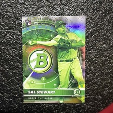 2026 Bowman Chrome Sal Stewart Under The Radar Rookie RC #UR-11 Reds