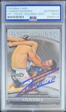 Hottest Cards in 2011 Topps UFC Finest 26