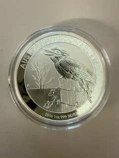 Australien Kookaburra 2016 1 Unze Silber