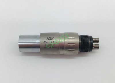 NSK NL-11Ti Fiber Optic 5 Pin Dental Handpiece Coupler