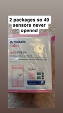 Dr Talbot's Mom 40 MilkFresh Breastmilk Freshness Sensors UNOPENED