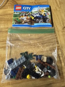 LEGO CITY: Atv Patrol (60065) Used - Complete with Minifigs and Instructions