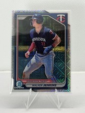 2024 Bowman Chrome #BCP-204 Walker Jenkins Prospects Mojo Refractors