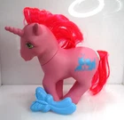 1980's My Little Pony TABBEY  5"   Brushable Hair  G1  Figure & Brush