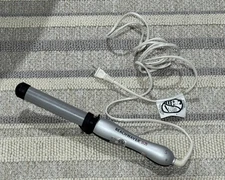 Beachwaver S1.25 Rotating Curling Iron Ceramic Black Silver 1.25” DV2238