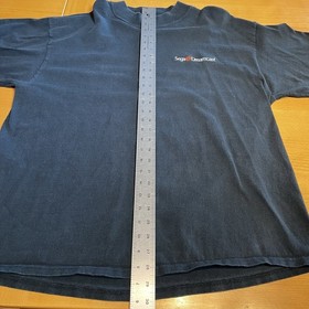 VTG 90s Sega Dreamcast Video Game Promo Long Sleeve Mock Neck Shirt Black XL