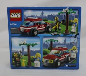 LEGO City: Fire Chief Car (60001) Brand New & Factory Sealed